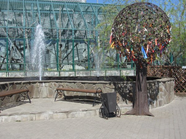 Фонтан Ижевск Кирова