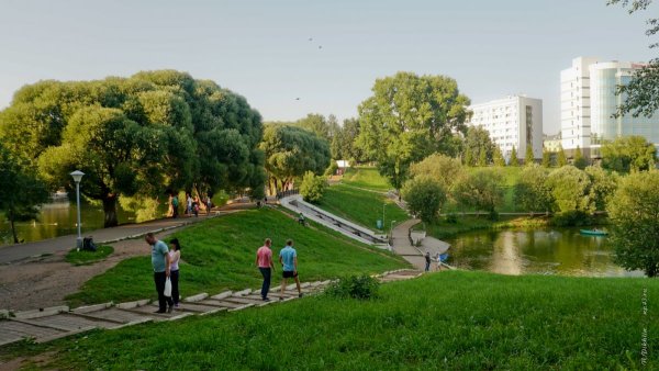 Парки г Кирова