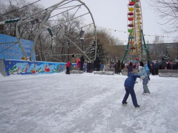 Сад Кирова Новосибирск