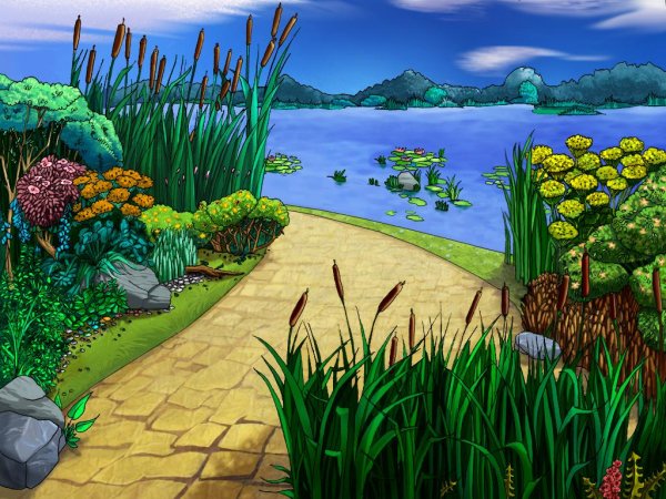 Игра Русалочка волшебное приключение