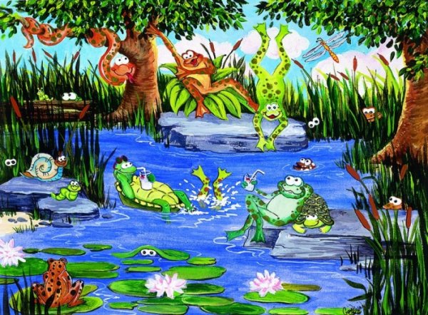 Болото для детей