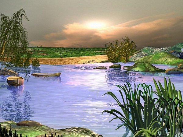 Художник Виктор Цыганов пейзажи