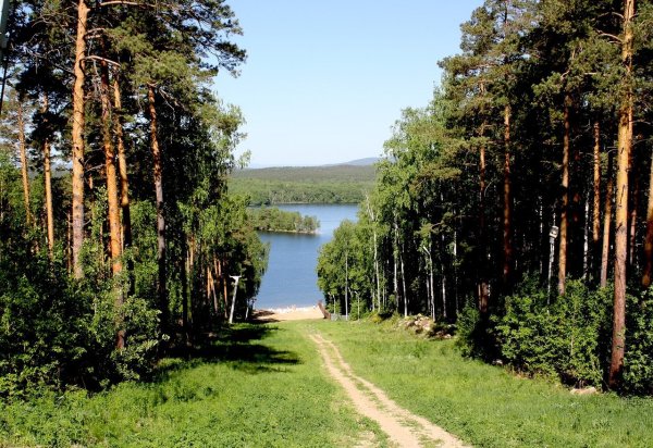 Челябинск озеро Еловое