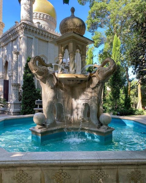 Парк Кабардинка в Геленджике