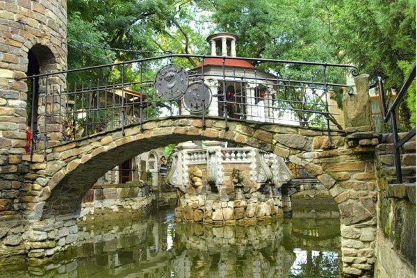 Парк Кабардинка в Геленджике