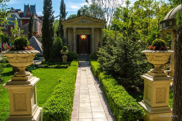 Парк Кабардинка в Геленджике