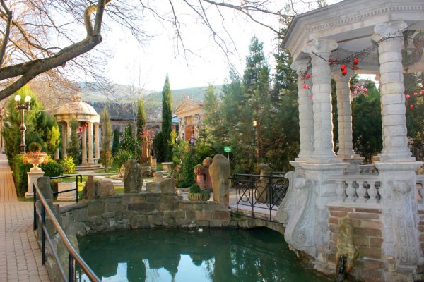 Парк Кабардинка в Геленджике