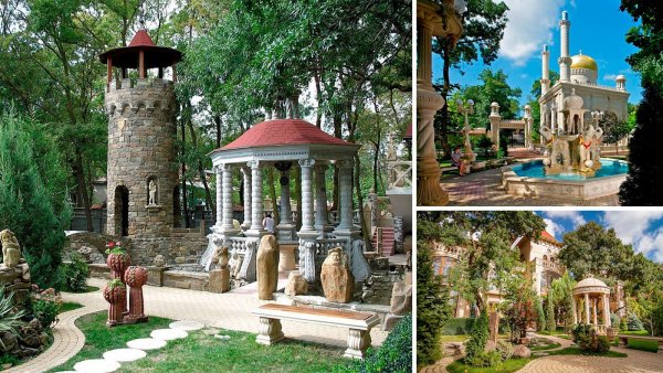 Кабардинка музей старый парк