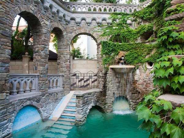 Старый парк Кабардинка акведук