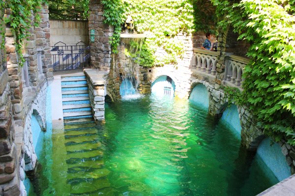 Старый парк Кабардинка акведук