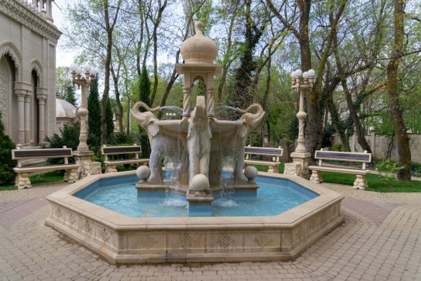 Старый парк Геленджик