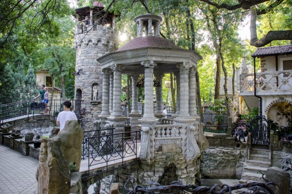 Парк в Кабардинке старый парк