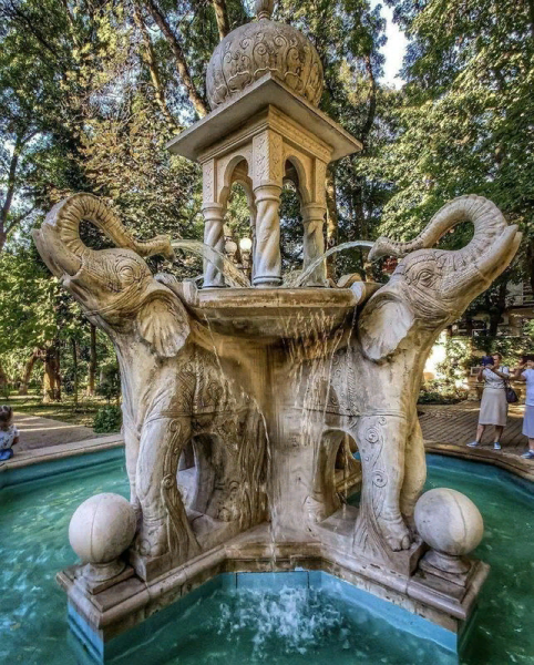 Парк Кабардинка в Геленджике