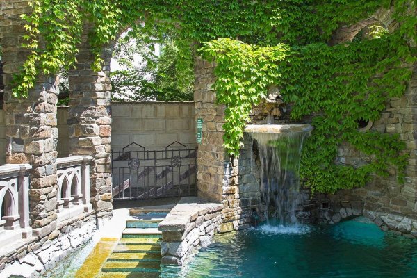 Старый парк Кабардинка акведук