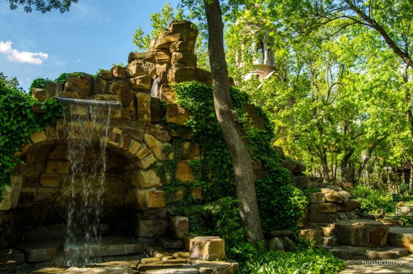 Старый парк Геленджик