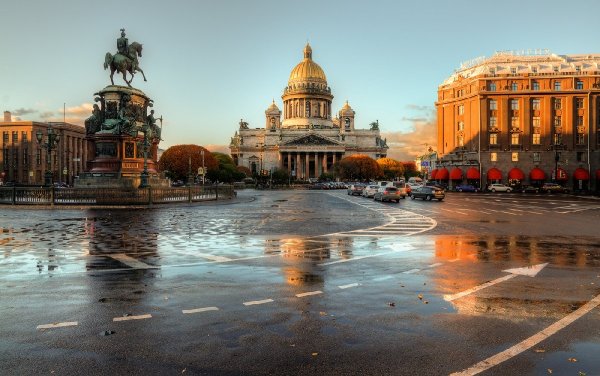 Исаакиевская площадь