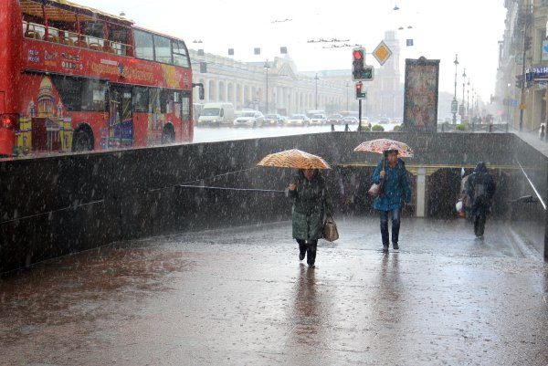 Дождливый Питер