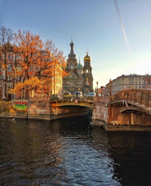 Ноябрьский Питер