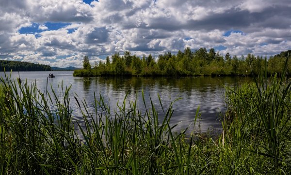 Красивые места для рыбалки