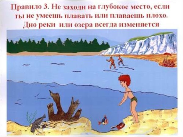 Поведение на водоемах