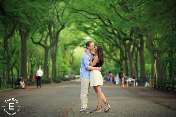 Парочка в парке