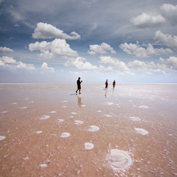 Озеро Элтон, Волгоградская область