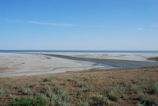 Озеро Эльтон, Палласовский район.