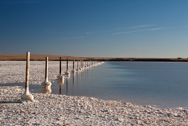Озеро Эльтон Волгоградская область