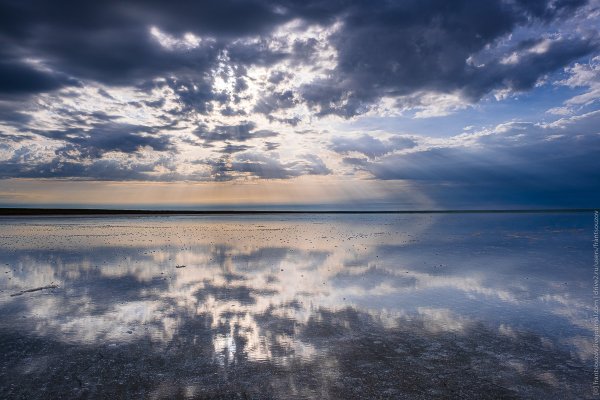 Озеро Эльтон, Волгоградская область сентябрь 2021