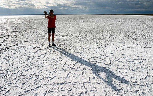 Озеро Эльтон Волгоградская область лето