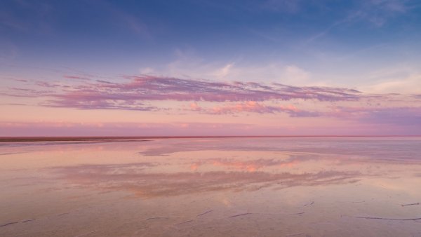 Эльтон Волгоградская область озеро розовое