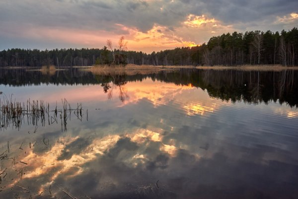 Озеро святое дедовское Нижегородская область