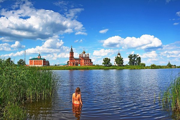 Храм Дзержинск св озеро