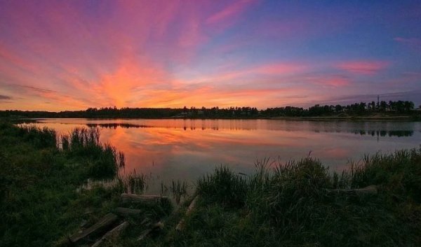 Парское озеро Дзержинск