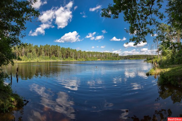 Святое Тумботинское озеро