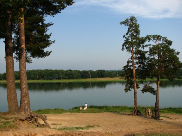 Святое озеро Желнино