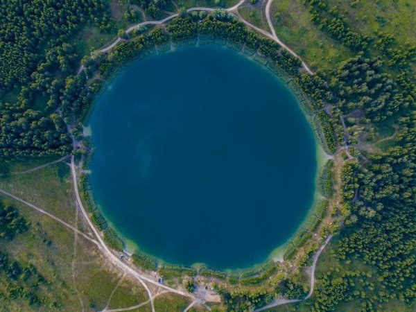 Святое озеро Шиловский район