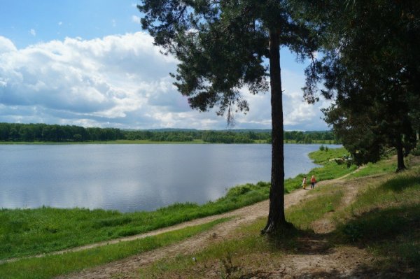 Святое озеро Дзержинск Нижегородская область