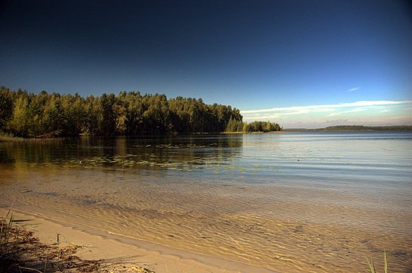 Рубское озеро Ивановская область