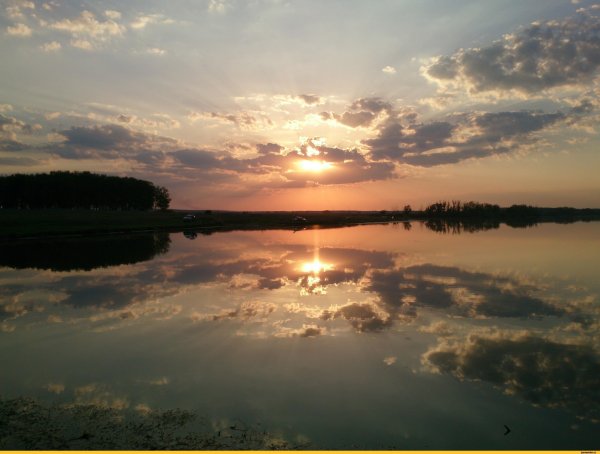 Озеро Шамсутдин Бирск