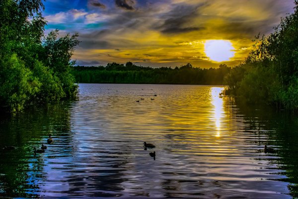 Святое озеро Москва