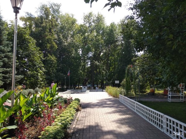 Парк Матросово Ульяновск