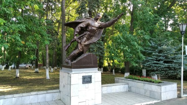 Парк имени Александрова покажите