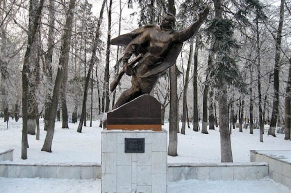 Парк Матросова Ульяновск