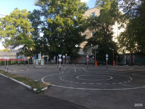 Парк Матросова