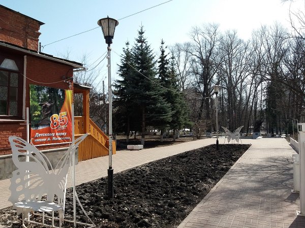 Парк Матросова Ульяновск