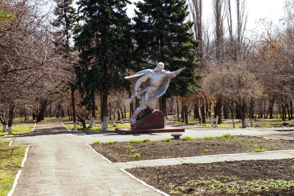 Парк Матросова Ульяновск