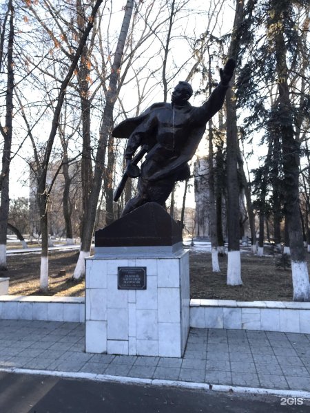 Парк им 1 мая в Ульяновске 2з