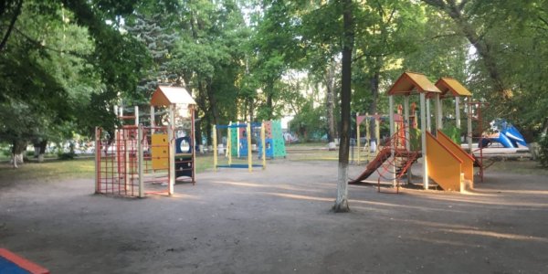 Парк Матросова Ульяновск