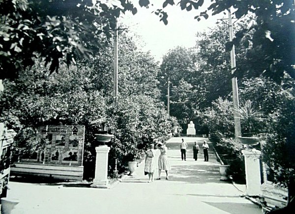 Парк имени Матросова Ульяновск